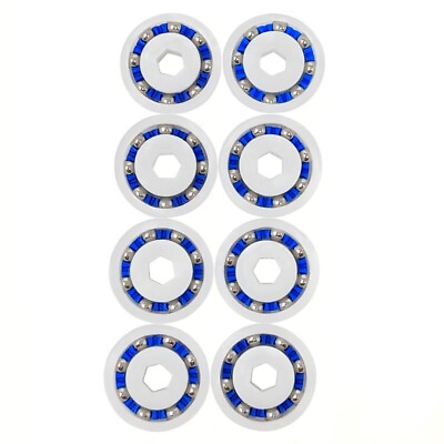 #ad New 8 Pack Bearing Replacement Wheel For Legend Pool Cleaner EC60 $14.99