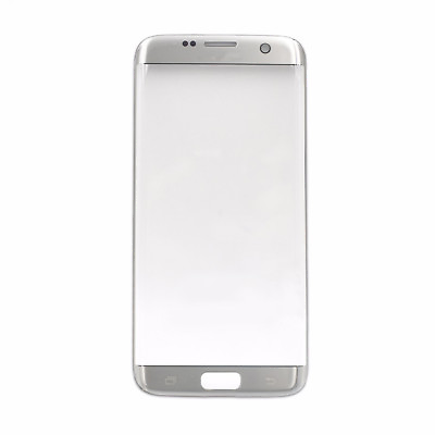 #ad Outer Front Glass Lens LCD Screen Cover For Samsung S7 edge G935F G935A Silver $4.68