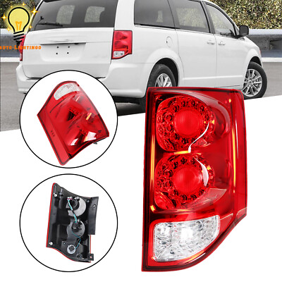 #ad Tail Light Assembly For Grand Caravan 2011 2020 Passenger Right Side Tail Lamp $40.72