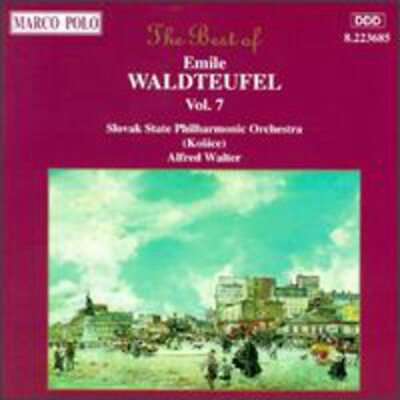 #ad Waldteufel Walter Best Of Vol. 7 New CD $20.74
