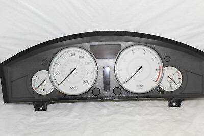 #ad Speedometer Instrument Cluster 07 Chrysler 300 Dash Panel Gauges 65530 Miles $122.43