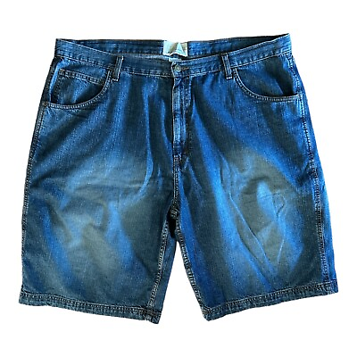 #ad Vintage Eastbay Denim 5 Pocket Jean Shorts Men’s Size 40 Baggy Jorts $15.00