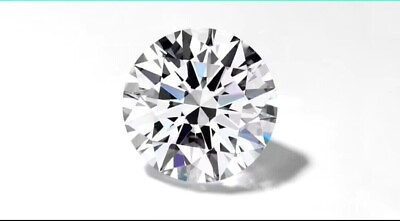 #ad 6 Ct Lab Created Diamond Round Cut D Grade VVS1 Premium Quality1 Free Gift $399.00