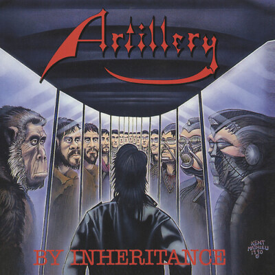 #ad Artillery By Inheritance New CD Holland Import $17.07