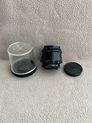 #ad JUPITER 9 85mm f 2 Soviet Lens EXPORT BLACK RUSSIAN SLR lens Zenit M42 $216.20