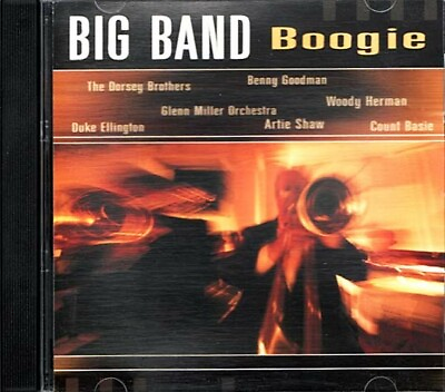#ad Big Band Boogie Various Artists Jazz CD Good $10.00