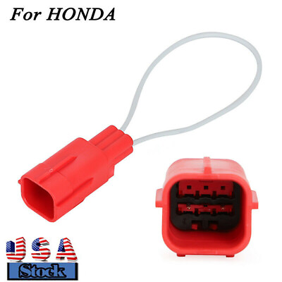 #ad For Honda Service Check Short Connector RED CRF1100 Adv Sport 070MZ0010300 US $10.99