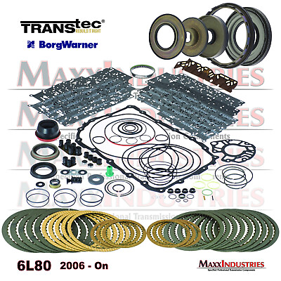 #ad 6L80 Transmissi​on Rebuild Master Kit less steels Gaskets Seals Pistons Fricts $399.85