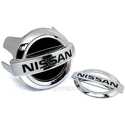 #ad JDM Nissan 08 13 Infiniti G37 Coupe Skyline V36 Front amp; Rear NISSAN Emblems $89.99
