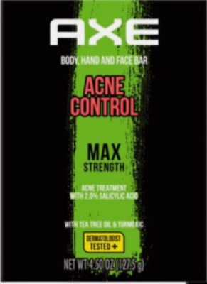 #ad Axe Body Hand and Face Soap Bar Acne Control Treatment 4.5 Oz Ea $11.49