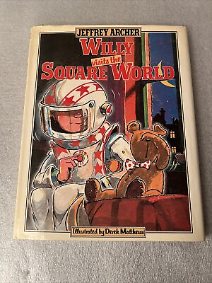 #ad Willy Visits the Square World Jeffery Archer HC 1980 Octopus Books 1st Ed $15.00