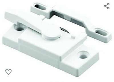 #ad Prime Line F 2744 Sash Lock Single Unit White – Diecast Construction White $6.99