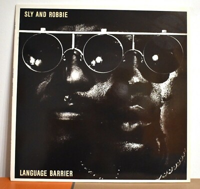 #ad Sly And Robbie LP Vinyl Language Barrier First UK Pressing EX VG VG GBP 11.00