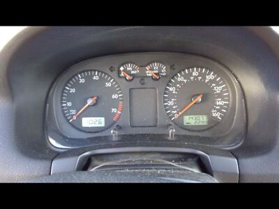 #ad Speedometer Cluster Sedan 160 MPH Fits 01 03 JETTA 2815147 $123.48