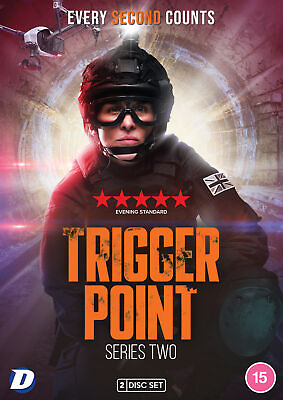 #ad Trigger Point: Series 2 DVD Nabil Elouahabi Mark Stanley UK IMPORT $25.71