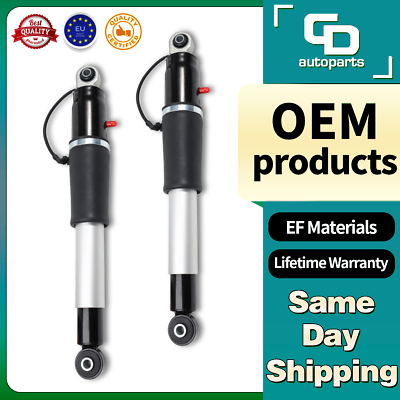 #ad Rear Pair Air Shock Absorbers MagneRide for Escalade Suburban Tahoe Yukon 15 20 $178.48