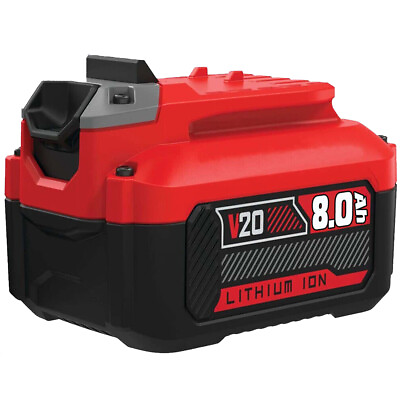 #ad 8.0Ah 20Volt For Craftsman V20 Battery 20V Lithium Ion CMCB205 CMCB204 CMCB202 2 $26.99