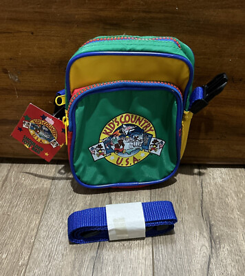 #ad Colorful Kids Purse Handbag Cute School Canvas Tote Shoulder Bag $7.00