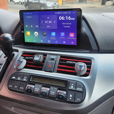 #ad For Honda Odyssey 2005 2010 Car Stereo Radio Android 13.0 GPS Navi WiFi FM 32GB $79.99