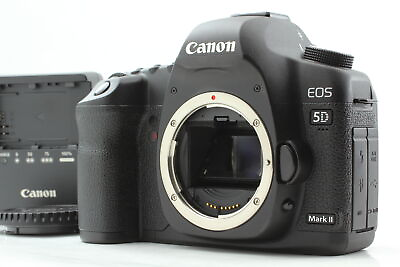 #ad Shot 1331 MINT Canon EOS 5D Mark II 21.1 MP Digital SLR Camera Body From JAPAN $379.99