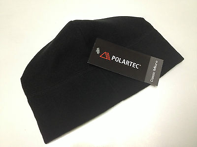 #ad Polartec Black Military Micro Fleece Cap Hat $9.00