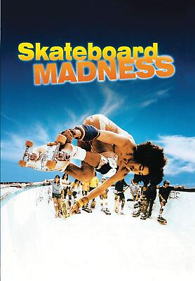 #ad Skateboard Madness DVD Kent Senatore Stacey Peralta $15.22