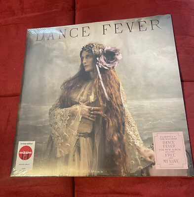 #ad Florence quot;The Machine* Record – Dance Feverquot; 3 sided LP 2022 Alternate Art $24.95