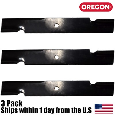 3PK Oregon Blades 52quot; For John Deere TCU29188 TCU3720 PT8721 AM104490 652M $47.99