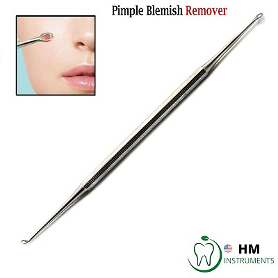 #ad 2 Pieces Comedone Needle Pimple Spot Blemish Extractor Remover Blackhead $9.99