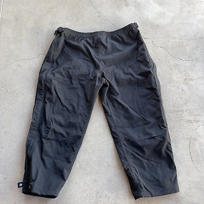 #ad Carhartt Pants Men 4XL Black Shoreline Waterproof Storm Defender Double Knee NEW $60.12