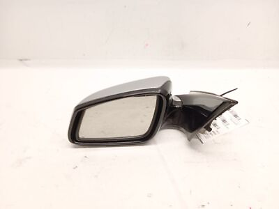#ad 11 12 BMW F10 535i 550i Left Door Mirror Driver Side View Silver 3 Pin $79.99