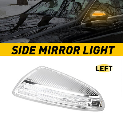#ad Left Car LED Side Light Mirror For Benz Mercedes 2008 2012 C300 amp; C350 2008 2011 $18.04