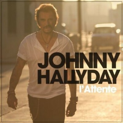#ad L#x27;attente by Hallyday Johnny CD 2012 $9.09