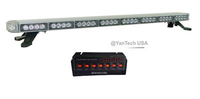 50quot; LED Amber Light Bar Tow Truck Plow Roll Back Police w Take Downamp;Alley Light $343.45