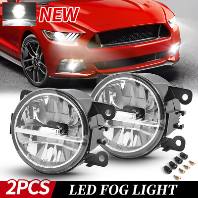 #ad Pair LED Fog Lamp For Ford Transit Connect 2011 2017 Driving Light Right Left $31.98