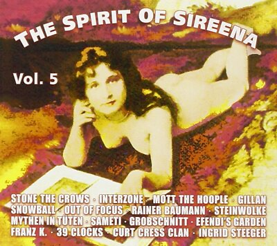 #ad Various Artists Spirit Of Sireena Vol 5 CD $12.99