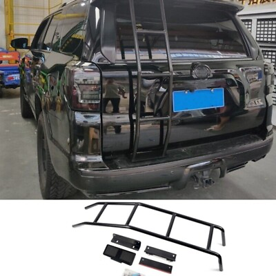 #ad For Toyota 4Runner TRD Pro Off Road 2010 2023 Black Style Rear Hatch Ladder $167.99