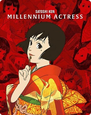 #ad Millennium Actress New Blu ray Ltd Ed Steelbook 2 Pack $22.85