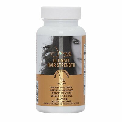 #ad Joyce Giraud Ultimate Hair Strength Supplements with Cynatine $129.95