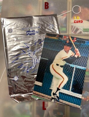 #ad Giants Sadaharu Oh Pinot Home Run Prize Special 3 D Color Photo Card $200.77