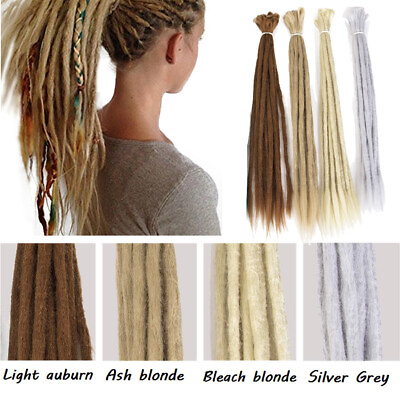 #ad 20quot; Dreadlocks Crochet Reggae Punk Locks Synthetic Hair Extensions for Women Men $11.99