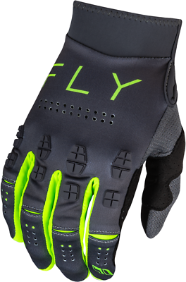 #ad NEW FLY RACING EVOLUTION DST GLOVES CHARCOAL NEON GREEN X LARGE $39.95