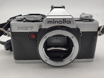 #ad Minolta XG7 Camera Body 35mm SLR Film Shutter Issue Read $29.00