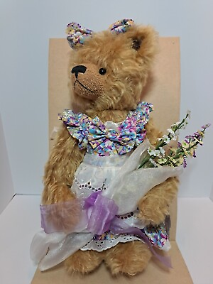 #ad Limited Edition Annette Funicello Mohair Bear Daisy #36 of 1000 $69.00