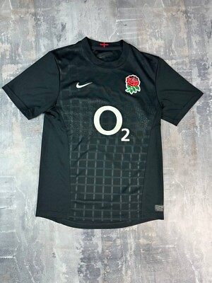 #ad Vintage Nike Rugby World Cup 2011 Cup 2003 Drill Jersey Rare $31.50