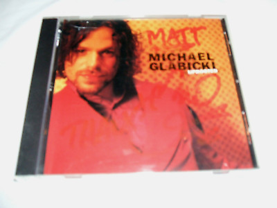 #ad Michael Glabicki Uprooted 2003 Rare Solo CD SIGNED Autograph Rusted Root $25.07