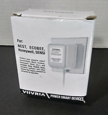 #ad VIIVRIA MKA 412400300 24V AC AC Class 2 Adapter Compatible With All Versions $19.00