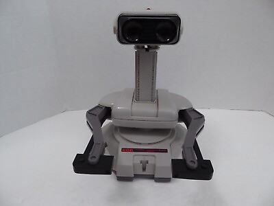 #ad Nintendo NES R.O.B. Rob the Robot Robotic Operating Buddy For Parts or Repair $149.99