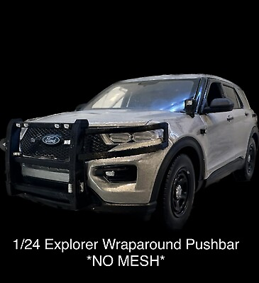 #ad #ad 1 24 Motormax Explorer Wraparound Pushbar Custom Police LED Fire Diorama $10.00