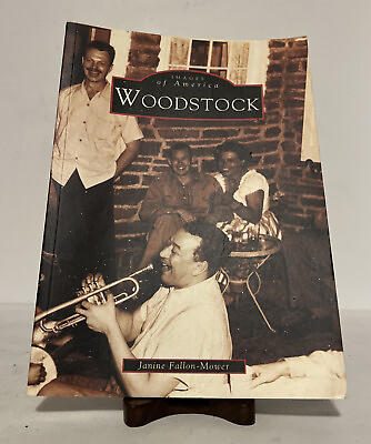 #ad Woodstock NY Paperback By Fallon Mower Janine Signed Copy $39.99